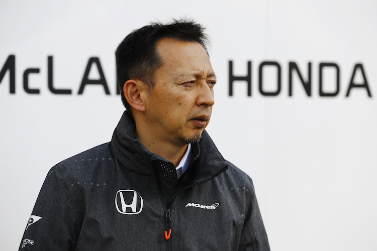 Honda-Projektleiter Yusuke Hasegawa
