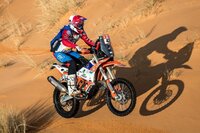 Mason Klein fährt eine starke erste Dakar