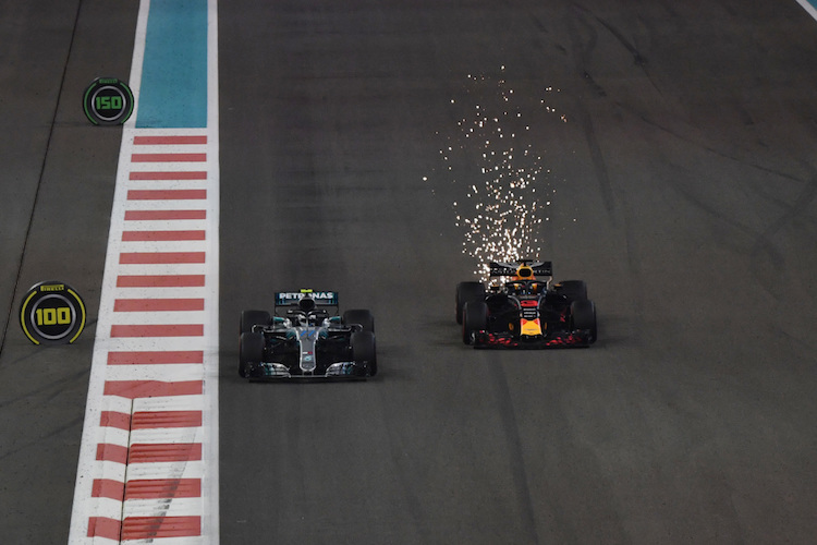 Bottas gegen Ricciardo