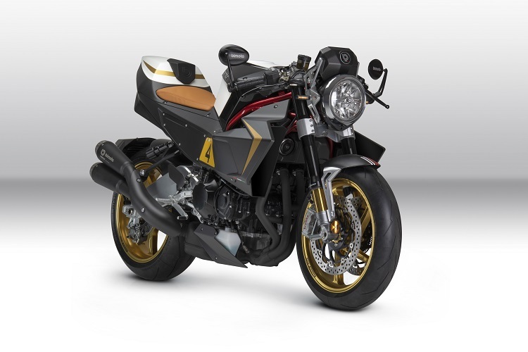 Bimota KB4RC: Spektakuläres Naked Bike mit bewährtem Kawasaki-Motor