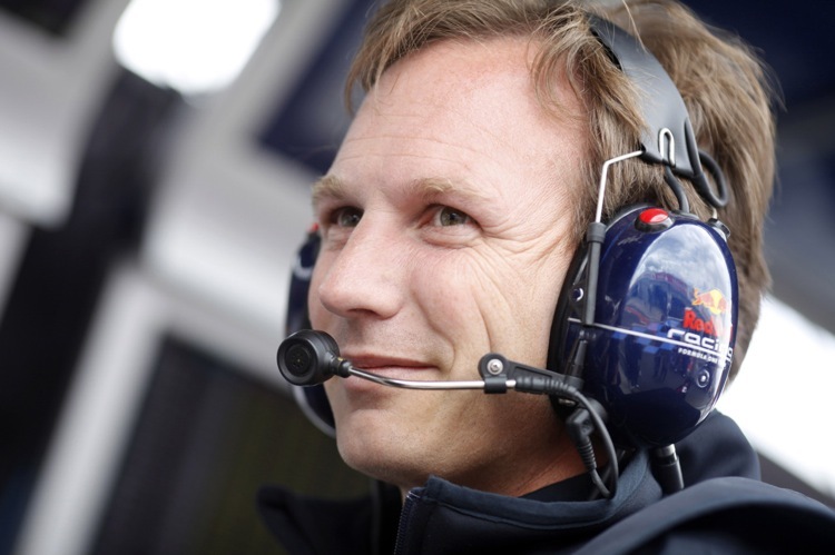 Red Bull-Teamchef Christian Horner