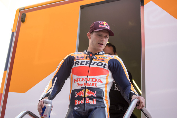 Stefan Bradl steht vor seinem sechsten Rennwochenende der MotoGP-Saison