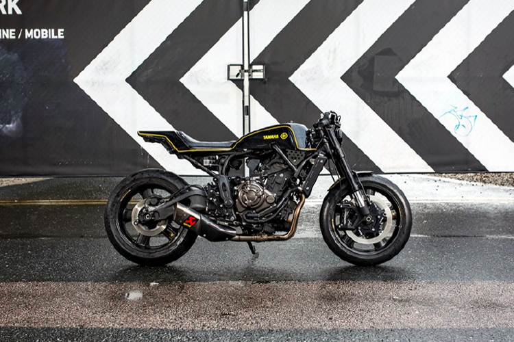 Die neue Yard Built XSR700 «Double-Style» by Rough Crafts