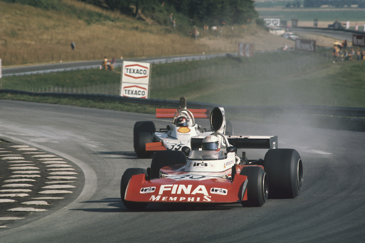 Dieter Quester 1974 im Ford TS16 auf dem Österreichring