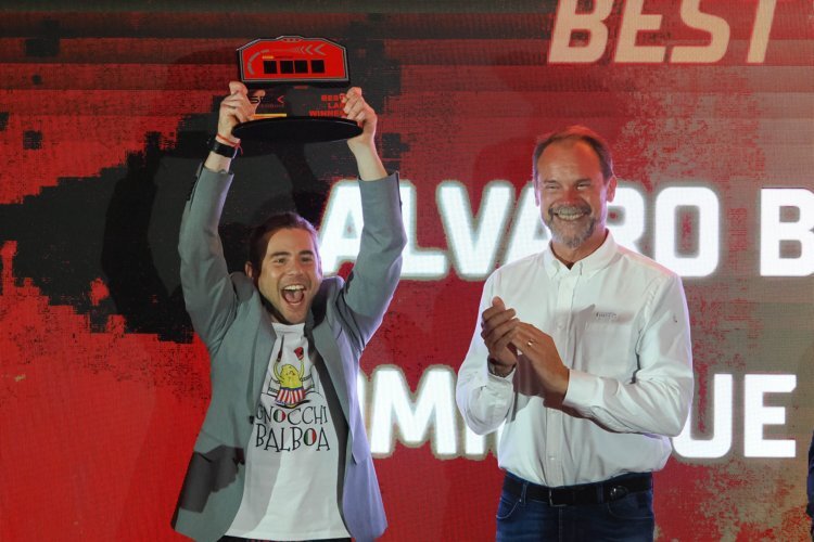 Alvaro Bautista fuhr die meisten schnellsten Rennrunden in SBK