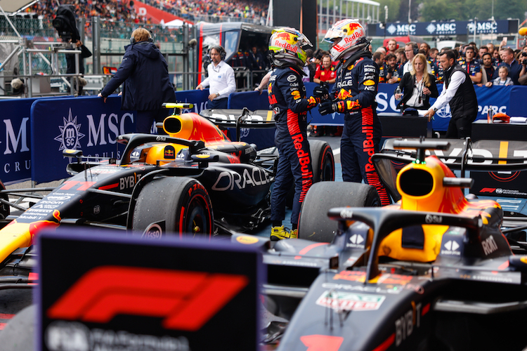 Red Bull Racing dominiert die Saison