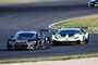 Audi R8 LMS vor Lamborghini Huracan GT3: Schon beim Test des ADAC GT Masters war H&R vertreten 