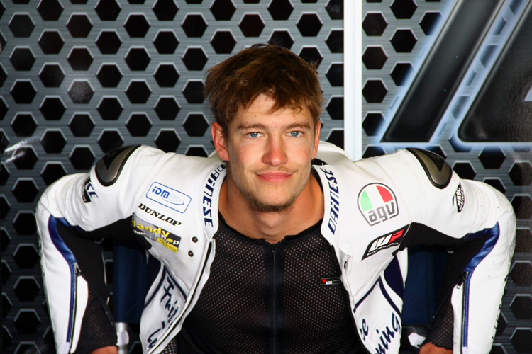 Michael Ranseder ist Sechster der IDM Superbike