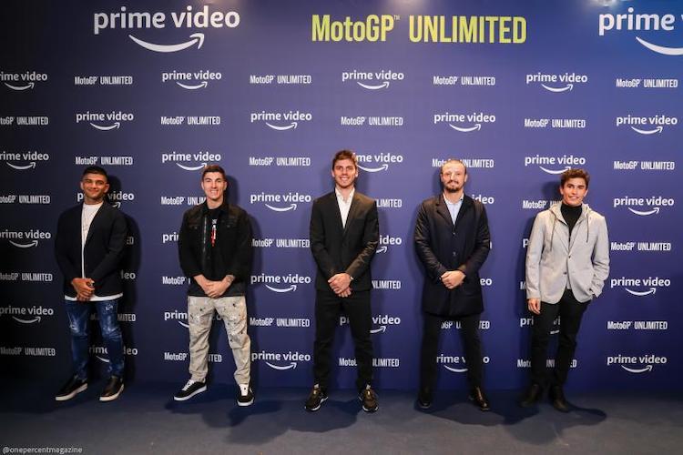 Die MotoGP-Stars bei der Doku-Premiere in Madrid