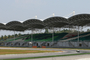 In Sepang blieben viele Tribünen leer