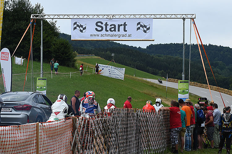 Noch stehen die Chancen gut, dass das Bergrennen in Julbach stattfinden kann