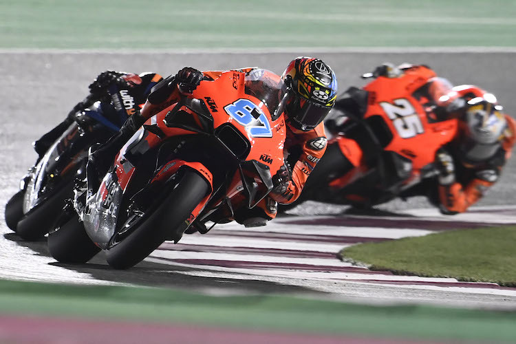 Remy Gardner hat in Katar seinen ersten MotoGP-WM-Punkt erobert