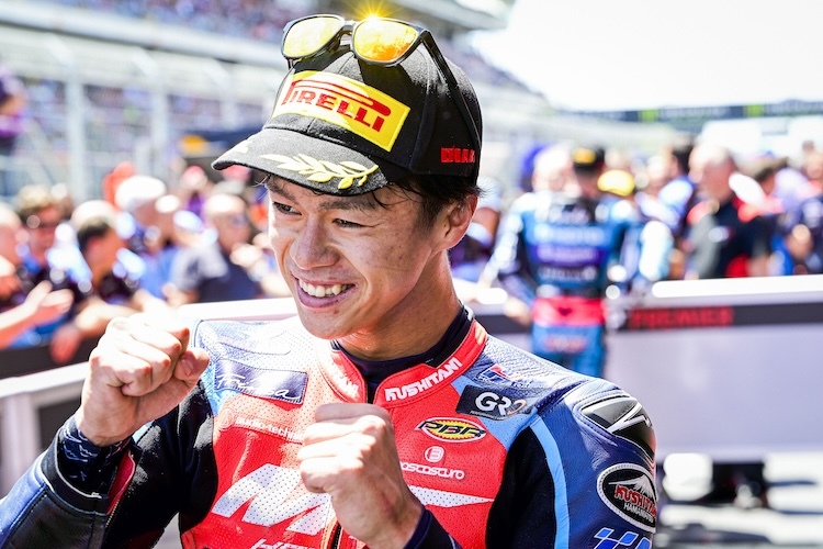 Ai Ogura könnte Taka Nakagami bei LCR-Honda beerben