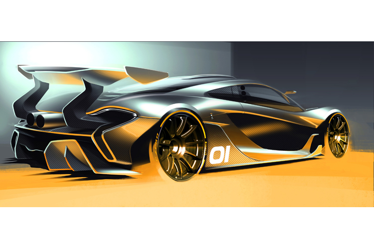 Kandidat für die Hypercar-Club-Events: Zukünftiger McLaren P1 GTR