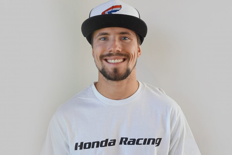 Zurück bei Honda: Patrick Jacobsen