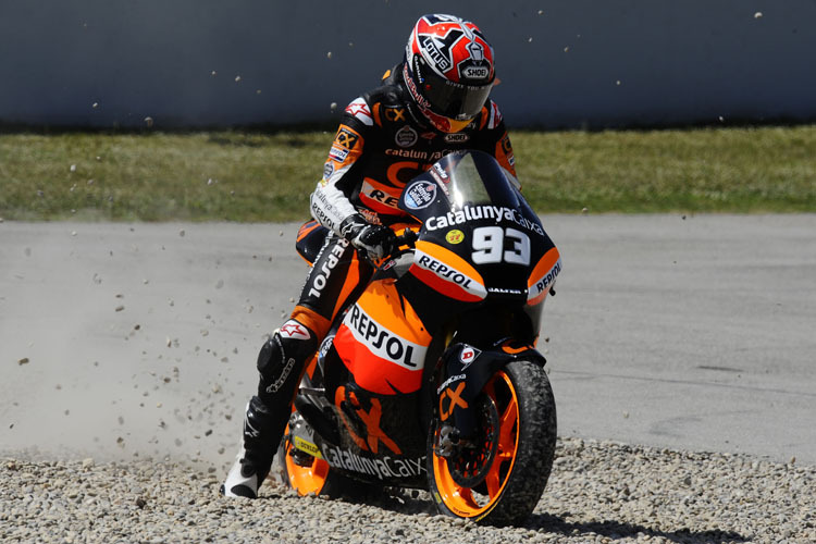 Wo fährt Marc Marquez 2013 MotoGP?