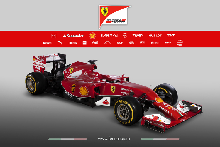 Frisches Blut fürs neue Herz: Shell hat für den neuen V6-Turbo des Ferrari F14 T neue Produkte entwickelt 