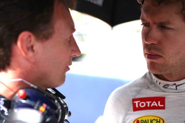 Sebastian Vettel wird Christian Horner nicht sagen, wen er anheuern soll