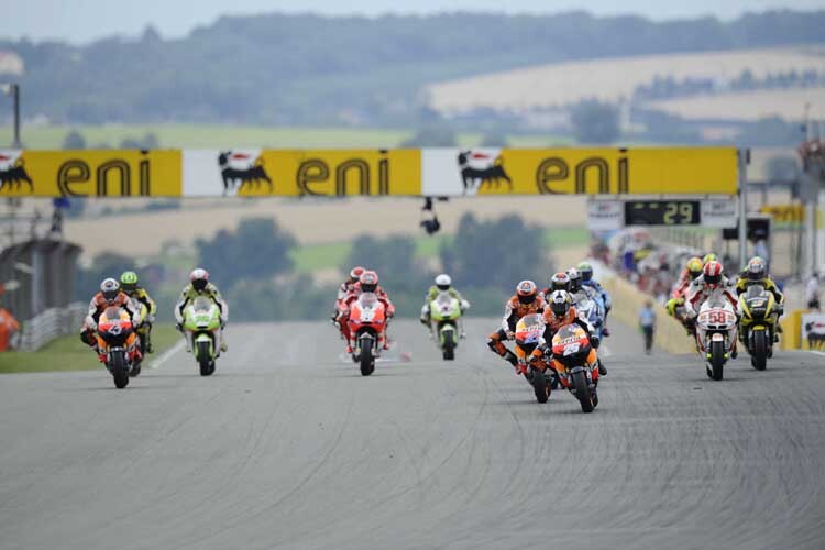 MotoGP auch 2012 auf dem Sachsenring?