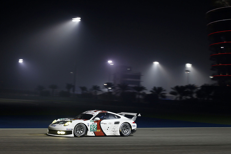 Porsche geht 2014 in die zweite Saison mit einem Werksteam in der WEC
