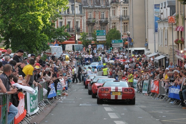 Le Mans Fahrerparade