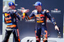 Nach dem Sprint in Jerez: Sieger Brad Binder mit Jack Miller (Platz 3)