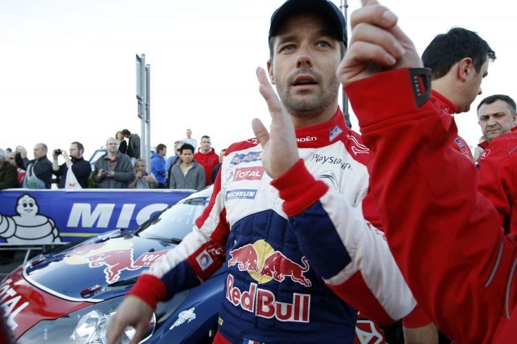 Weltmeister Sébastien Loeb nicht mehr im Fianle dabei.