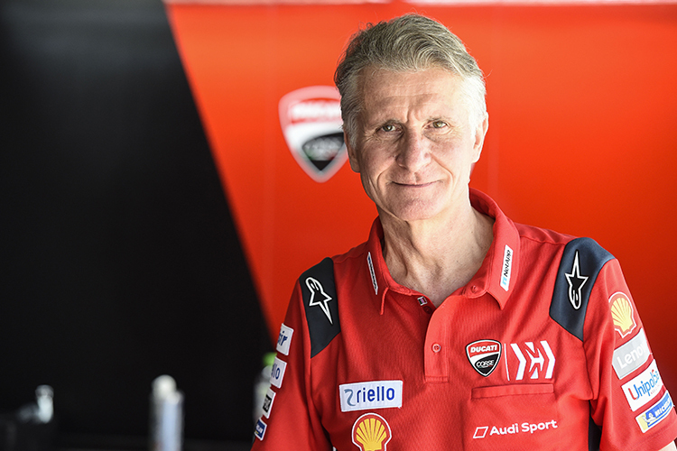 Ducati-Sportdirektor Paolo Ciabatti