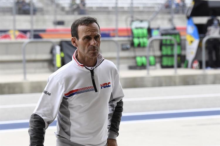Repsol-Honda-Teammanager Alberto Puig war mit seinen beiden Schützlingen zufrieden
