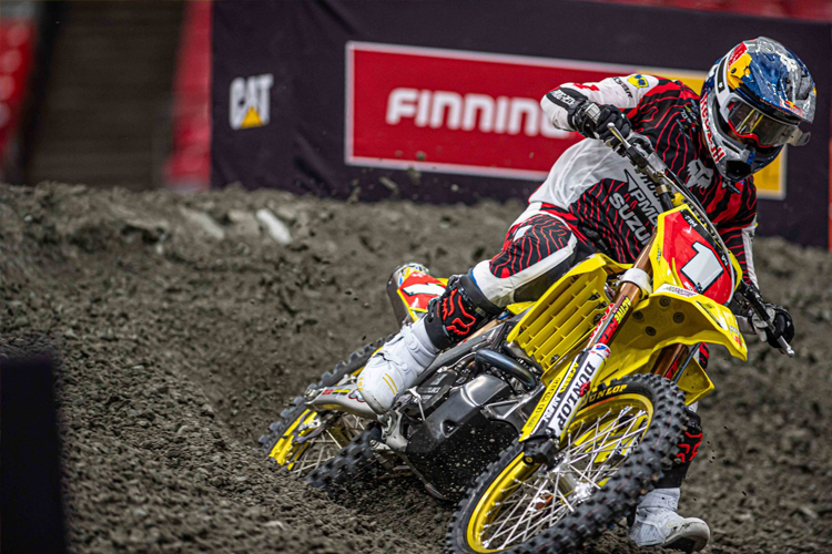 Ken Roczen in Vancouver