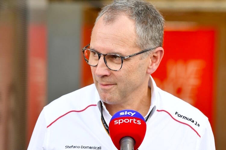 Formel-1-CEO Stefano Domenicali