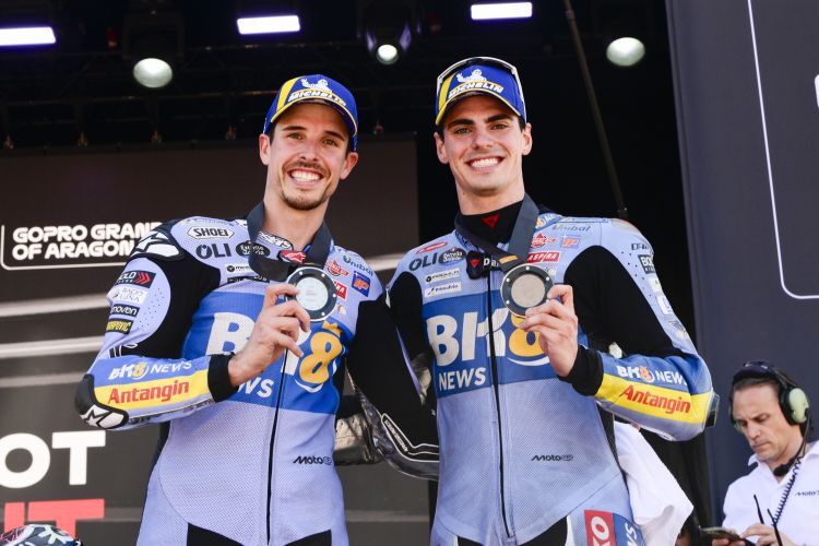 Fermin Aldeguer & Alex Márquez