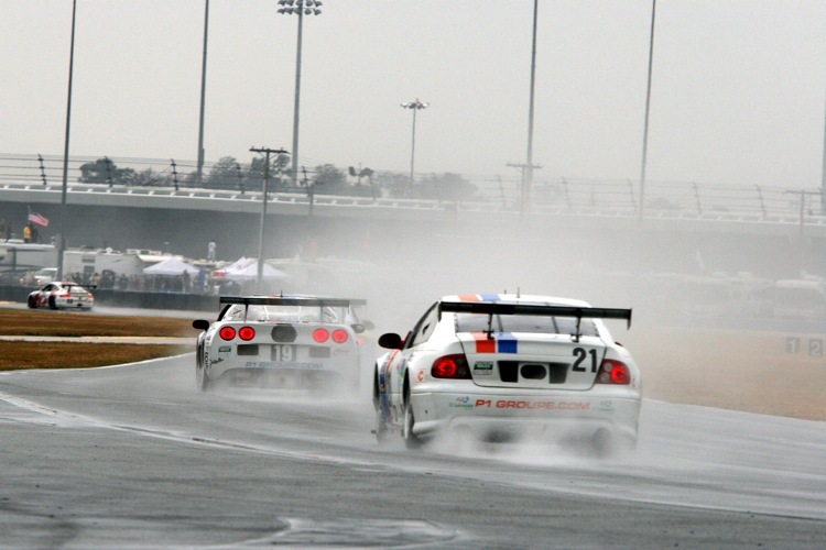 Regen in Daytona