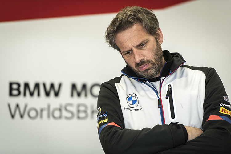 BMW Motorsport Direktor Marc Bongers