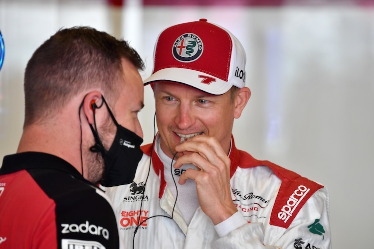 Ferrari-Teamchef Mattia Binotto ist sich sicher: Kimi Räikkönen wird dem Fahrerlager fehlen