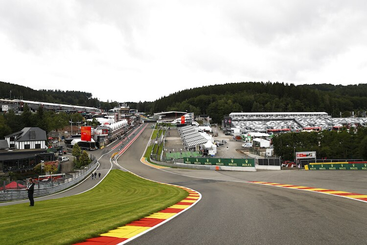 Auch 2025 werden die Formel-1-Fahrer auf dem Circuit de Spa-Francorchamps antreten
