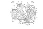 Die Patentzeichnungen lassen hoffen: Bringt Suzuki wieder eine Enduro mit einem grossvolumigen Einzylinder?