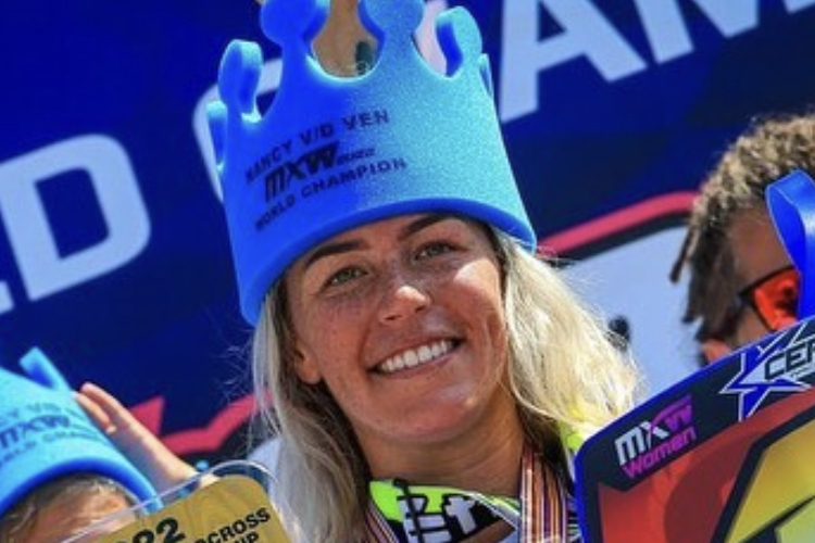Nancy van de Ven wurde Weltmeisterin