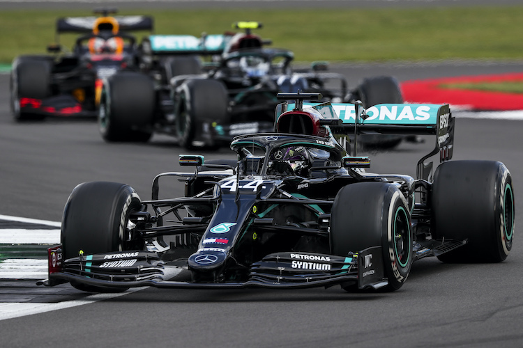 Mercedes dominiert die Formel 1