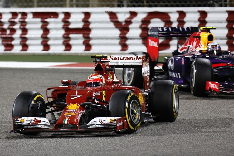 Kimi Räikkönen und Daniel Ricciardo