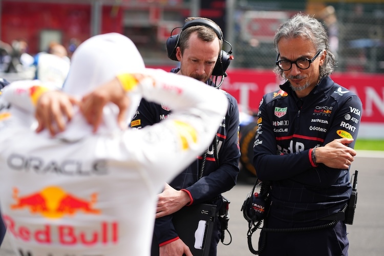 Red Bull Racing-Teamchef Laurent Mekies