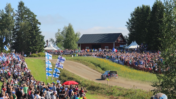 Safety First Bei Der Zentral Europa Rallye / WRC - SPEEDWEEK.com