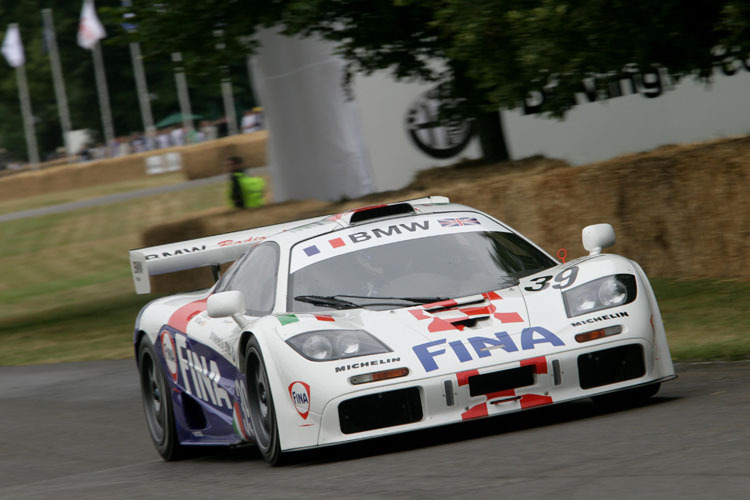 Bigazzi setzt den F1 GTR 1996 in BPR-Serie und Le Mans ein