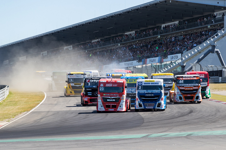 Selection FIA European Truck Racing Championship 2018