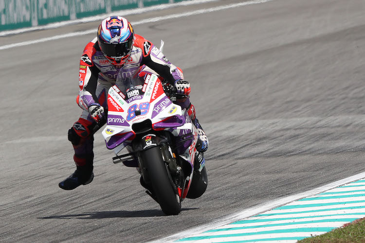 Miguel Oliveira acabou 18.º na corrida 'sprint' do GP da Malásia