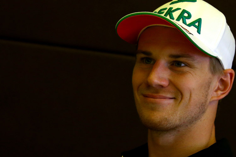 Force India-Pilot Nico Hülkenberg: «Ich musste nur ruhig bleiben und das Auto so schnell wie möglich um die Strecke peitschen»
