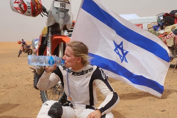 Yael Kadashi will die Flagge Israels bis ins Ziel bringen