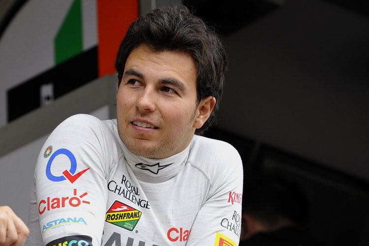 Force India-Pilot Sergio Pérez: «Natürlich würde jeder einzelne Pilot im Feld gerne mit Lewis Hamiltons oder Nico Rosberg tauschen»