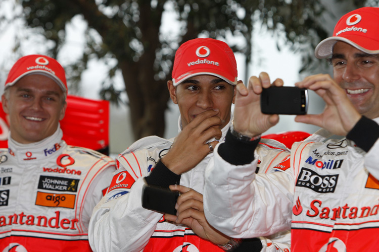 Lewis Hamilton: «Was wohl Pedro mit meinem Auto machen wird?»