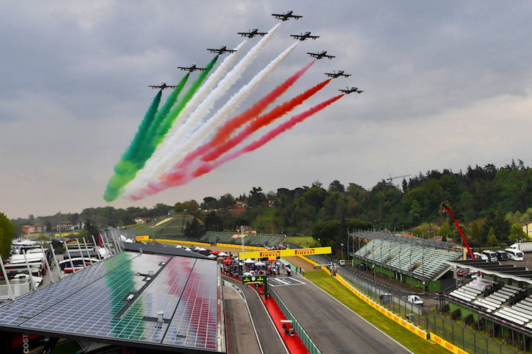 Due Gran Premi in Italia: Imola fino al 2025 / Formula 1